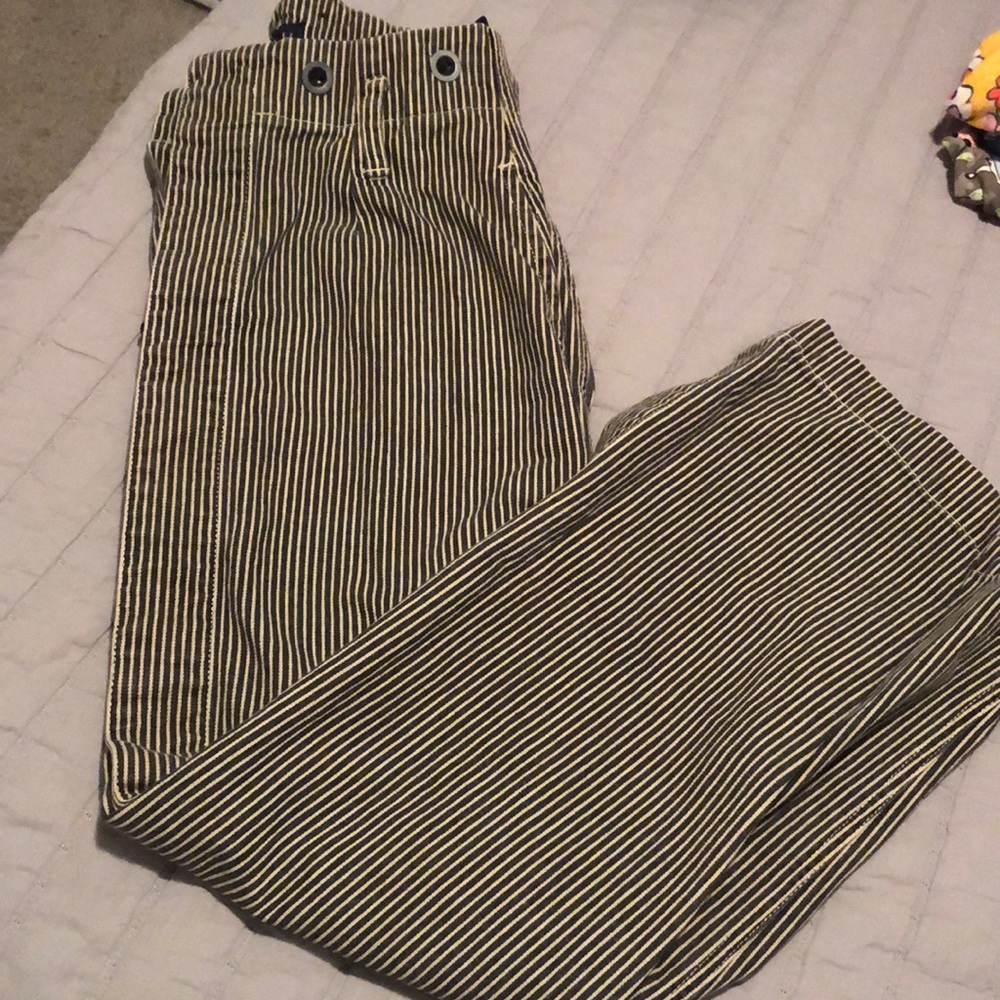 Ralph Lauren vintage long pinstripe skirt